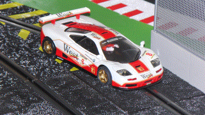 NINCO - 2010 - XXXX - McLaren F1 GTR West #8 BPR 1995 - personalizado Cartero